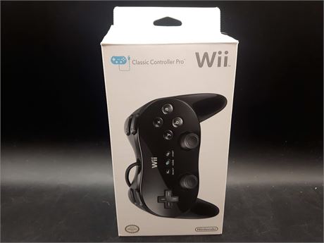 NEW IN BOX - WII CLASSIC PRO CONTROLLER