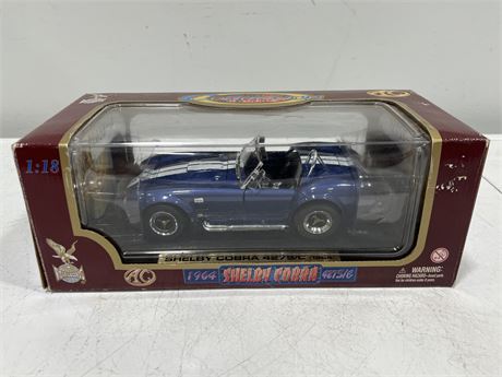 1:18 SCALE SHELBY COBRA IN BOX
