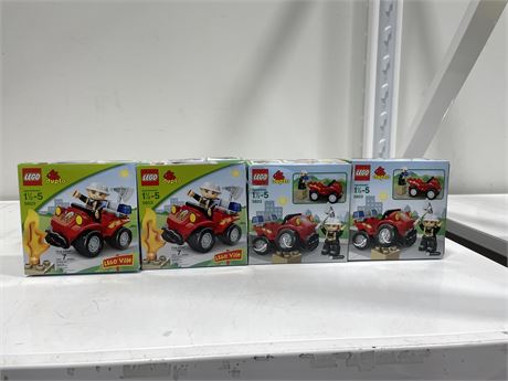 4 BOXES OF LEGO DUPLO SET 5603