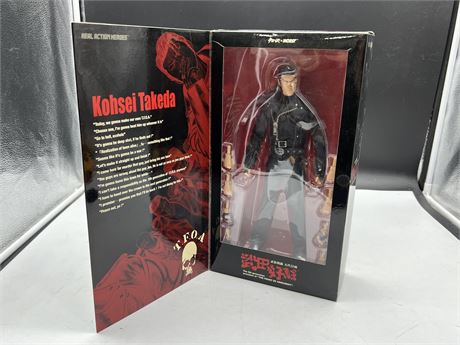 NEW OPEN BOX REAL ACTION HEROES 1/6 SCALE FIGURE