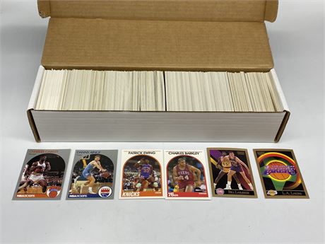 1000+ NBA HOOPS / SKYBOX NBA CARDS