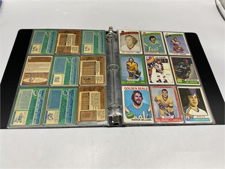 (50) 1970s NHL CARDS