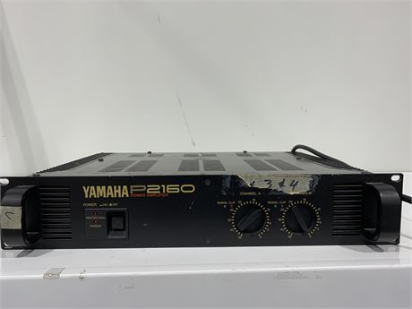 YAMAHA P2160 POWER AMP