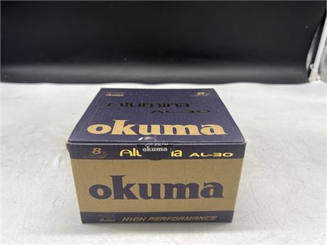 NEW OKUMA HIGH PERFORMANCE ALUMINA AL-30 SPINNING REEL