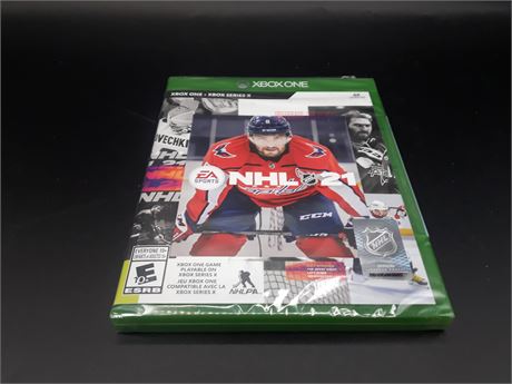 NEW - NHL 21 - XBOX ONE