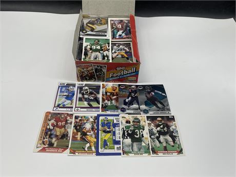 400+ NFL CARDS INCL: MANY STARS & ROOKIE CARDS