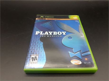 EXCELLENT CONDITION - CIB - PLAYBOY - XBOX