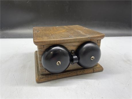 ANTIQUE TELEPHONE BELL