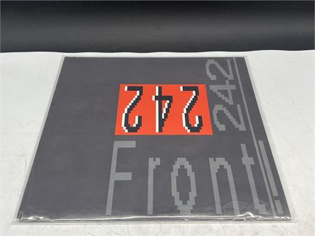 FRONT 242 - FRONT BY FRONT - NEAR MINT (NM)