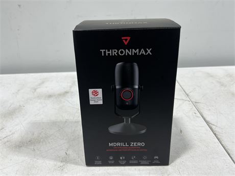 SEALED THRONMAX MDRILL ZERO MICROPHONE