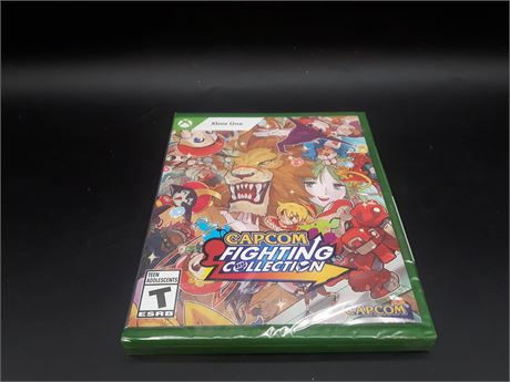 SEALED - CAPCOM FIGHTING COLLECTION - XBOX