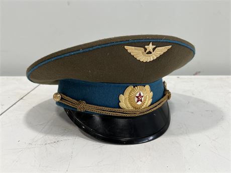 VINTAGE RUSSIAN MILITARY CAP