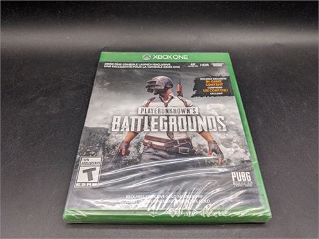 SEALED - PLAYER UNKNOWN BATTLEGROUNDS - XBOX