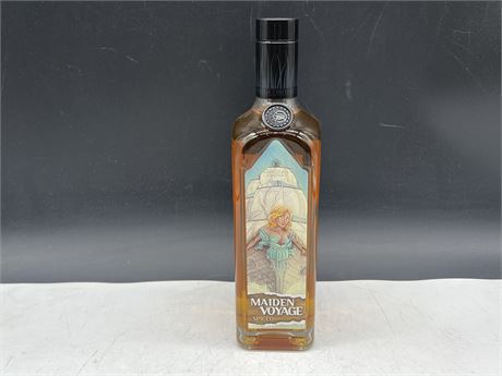 SEALED KIMBERLY RUM COMPANY MAIDEN VOYAGE SPICED RUM 700ML BOTTLE