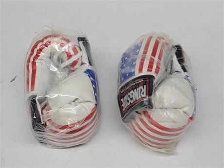 2 PAIR OF MINIATURE ROCKY BOXING GLOVES