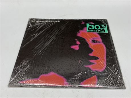 SEALED NEW OLD STOCK -  JON ANDERSON - ANIMATION