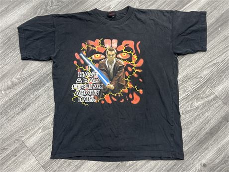 1990s STAR WARS SHIRT - NO SIZE (Appears to be M/L)