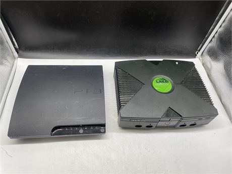 PS3 & XBOX CONSOLES (UNTESTED)