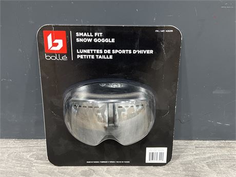 NEW BOLLÉ SNOW GOGGLES - SMALL FIT