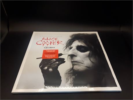 SEALED - ALICE COOPER - LIVE AT OLYMPIA (COLOR 2LP) - VINYL