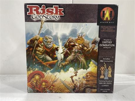 RISK GOD STORM GAME AND AXIS ALLIES EUROPE GAME
