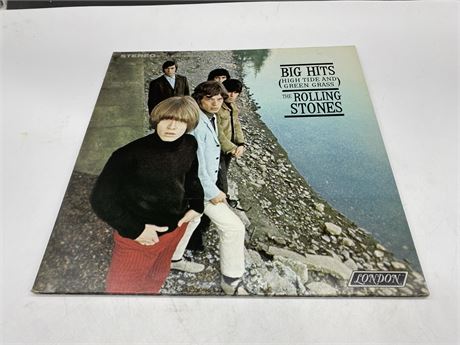 THE ROLLING STONES - BIG HITS - (E) EXCELLENT