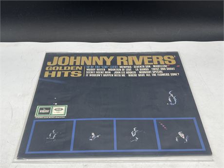 JOHNNY RIVERS - GOLDEN HITS - NEAR MINT (NM)