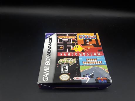 NAMCO MUSEUM - VERY GOOD CONDITION - GBA