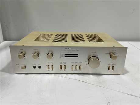 ICC IC-600A STEREO AMP (Lights up)