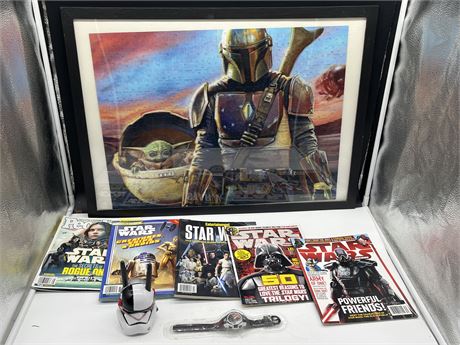 STAR WARS COLLECTABLES LOT