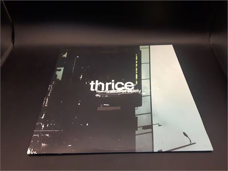 THRICE - THE ILLUSION OF SAFETY (VG) VERY GOOD CONDITION - VINYL