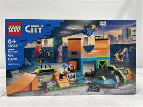 FACTORY SEALED LEGO CITY 60364
