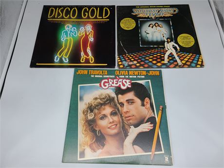 3 MISC RECORDS (Very good condition)
