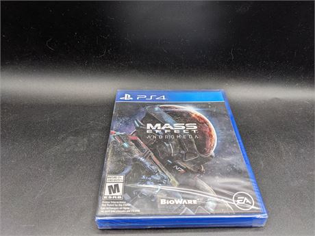 SEALED - MASS EFFECT ANDROMEDA- PS4