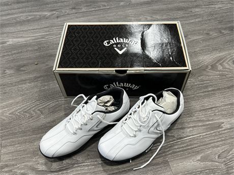 (NEW) CALLAWAY X-SERIES GOLF SHOES SIZE 7