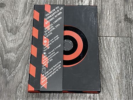 U2 CD BOX SET — HOW TO DISMANTLE AN ATOMIC BOMB