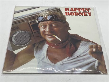 RODNEY DANGERFIELD - RAPPIN’ RODNEY - EXCELLENT (E)