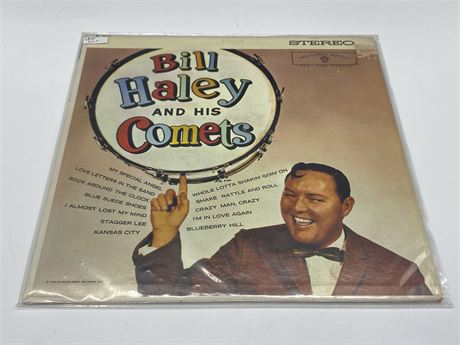 HTF BILL HALEY AND HIS COMETS - VG+