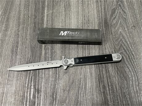 NEW MTECH FOLDING KNIFE - 13” LONG