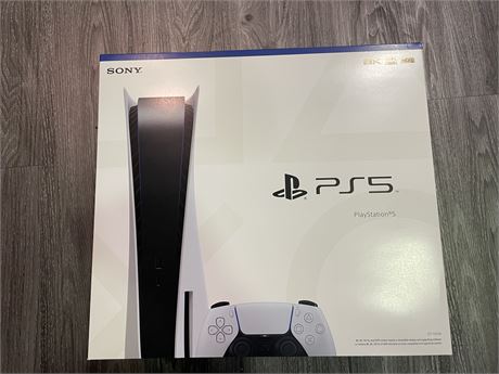 PLAYSTATION 5 DISC EDITION NEW IN BOX