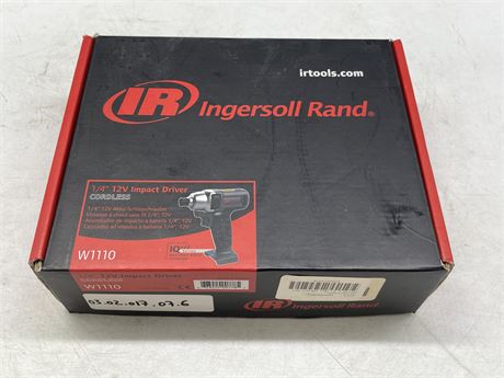 INGERSOL RAND IMPACT DRIVER NO BATTERY