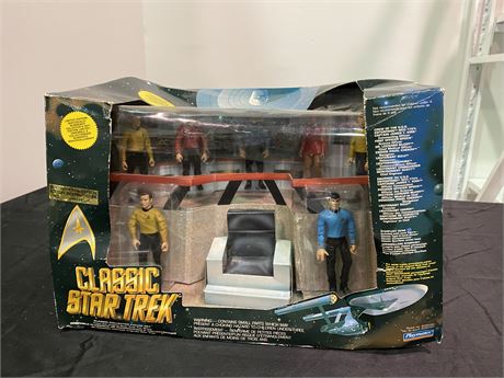 CLASSIC STAR TREK COLLECTABLES - LIMITED EDITION