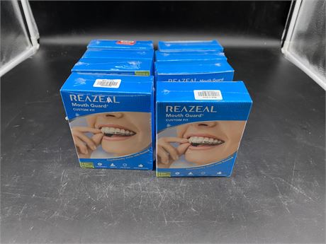 8 NEW REAZEL MOUTH GUARDS