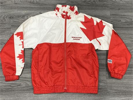 1990’s CANADIAN FLAGWEAR JACKET - SIZE S