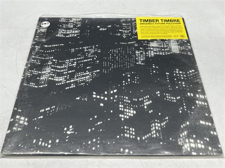 2017 TIMBER TIMBRE - SINCERELY, FUTURE POLLUTION - NEAR MINT (NM)