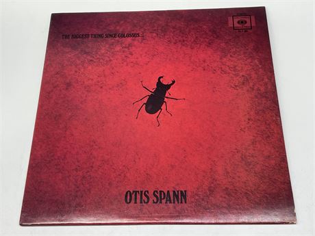 OTIS SPANN - THE BIGGEST THING SINCE COLOSSUS - EXCELLENT (E)