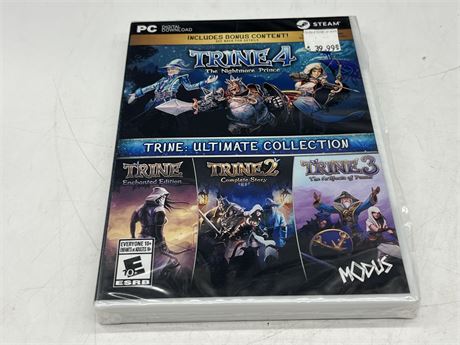 SEALED - TRINE ULTIMATE COLLECTION - PC