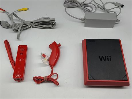 RED WII COMPLETE