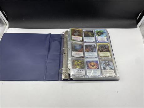 BINDER OF CHAOTIC CARDS