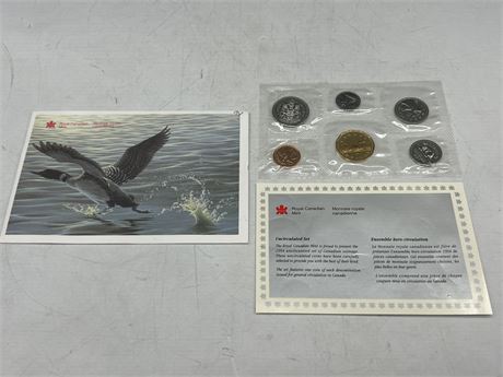 1994 RCM UNCIRCULATED COIN SET